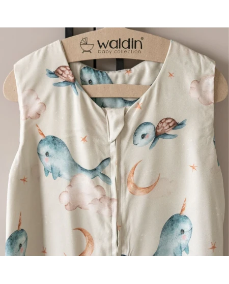 Bamboo Baby Sleeping Bag 0–6 Months | Soft & Breathable | Waldin