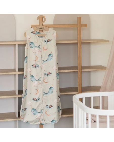 Bamboo Baby Sleeping Bag 0–6 Months | Soft & Breathable | Waldin