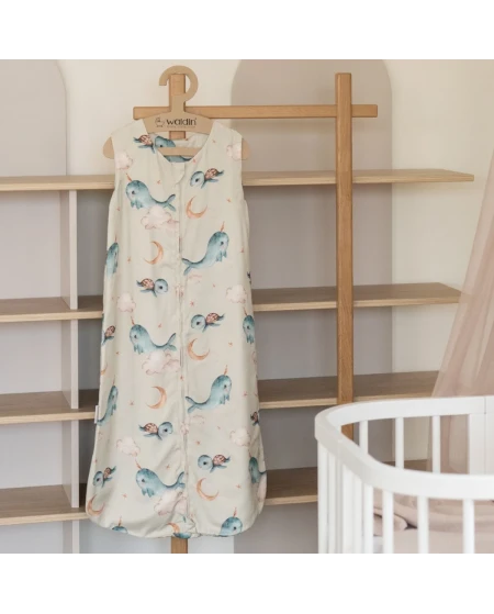 Bamboo Baby Sleeping Bag 0–6 Months | Soft & Breathable | Waldin