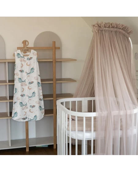 Bamboo Baby Sleeping Bag 0–6 Months | Soft & Breathable | Waldin