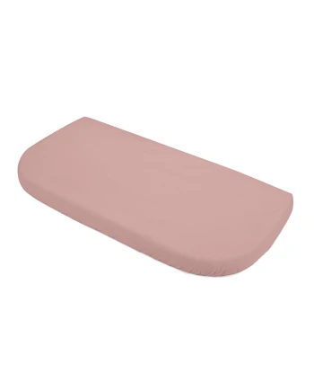 Fitted Sheet for 7in1 Bedside Crib – Rose | Waldin