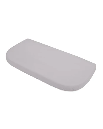 Fitted Sheet for 7in1 Bedside Crib – Gray