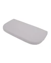 Fitted Sheet for 7in1 Bedside Crib – Gray