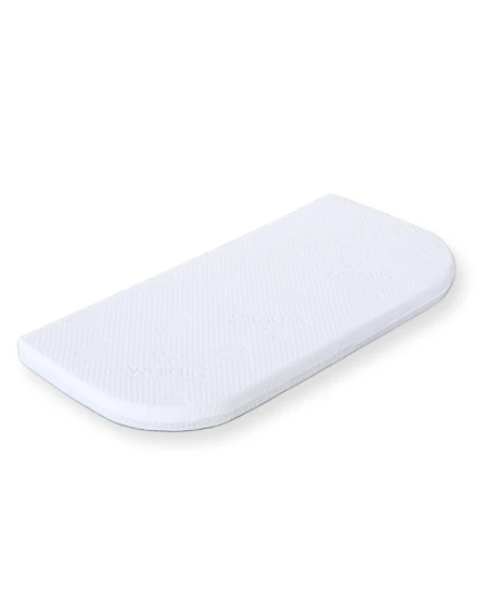 5in1 Baby Crib with matress and cradle - White | Waldin