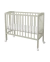 Bedside Crib 2in1 with mattress - Olive | Waldin