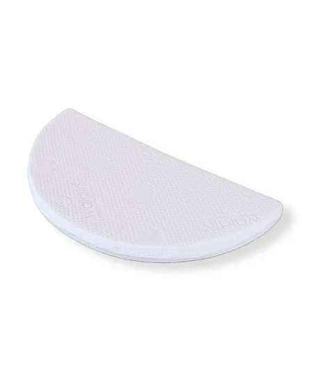 7in1 Oval Baby Crib with mattress - Gray | Waldin