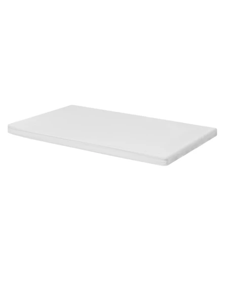 Cotton Sheet for Side Crib 2-in-1 Waldin 90x50 cm White | Waldin