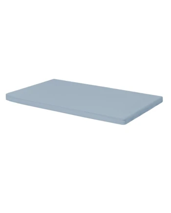 Cotton Sheet for Side Crib 2-in-1 Waldin 90x50 cm Blue| Waldin
