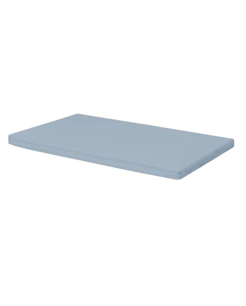 Cotton Sheet for Side Crib 2-in-1 Waldin 90x50 cm Blue| Waldin