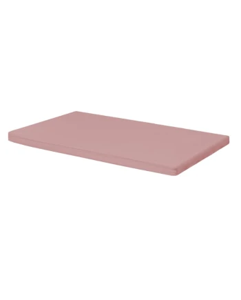 Cotton Sheet for Side Crib 2-in-1 Waldin 90x50 cm Rose| Waldin