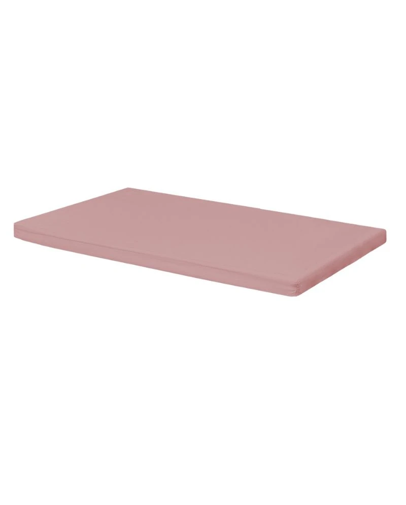 Cotton Sheet for Side Crib 2-in-1 Waldin 90x50 cm Rose| Waldin