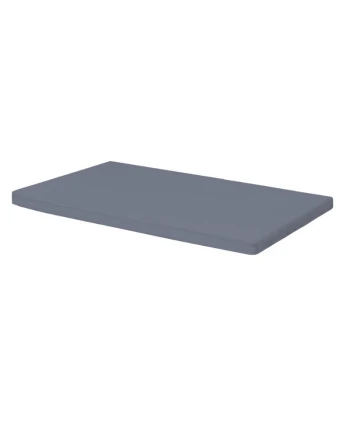 Cotton Sheet for Side Crib 2-in-1 Waldin 90x50 cm Graphite