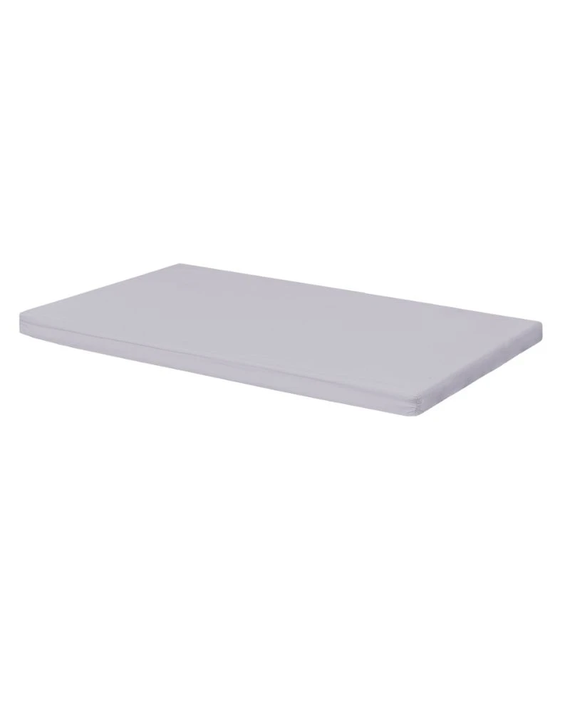 Cotton Sheet for Side Crib 2-in-1 Waldin 90x50 cm Gray