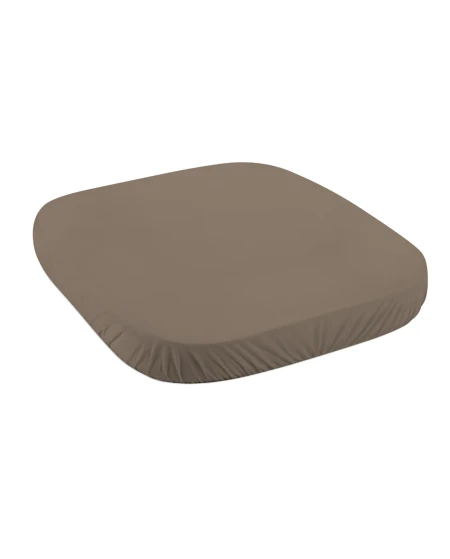 Cotton Sheet 73x73 Taupe for 7in1 Crib