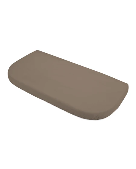 Fitted Sheet for 7in1 Bedside Crib – Taupe | Waldin