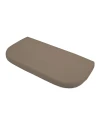 Fitted Sheet for 7in1 Bedside Crib – Taupe | Waldin