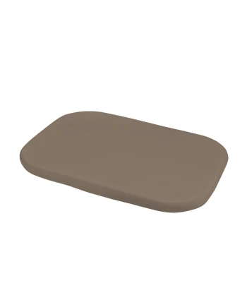 Organic Cotton Sheet 93x65 for 5in1 Crib – Taupe