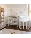 Sheet for changing table 70x50 cm - Taupe | Waldin