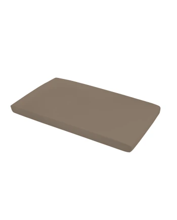 Sheet for changing table 70x50 cm - Taupe | Waldin
