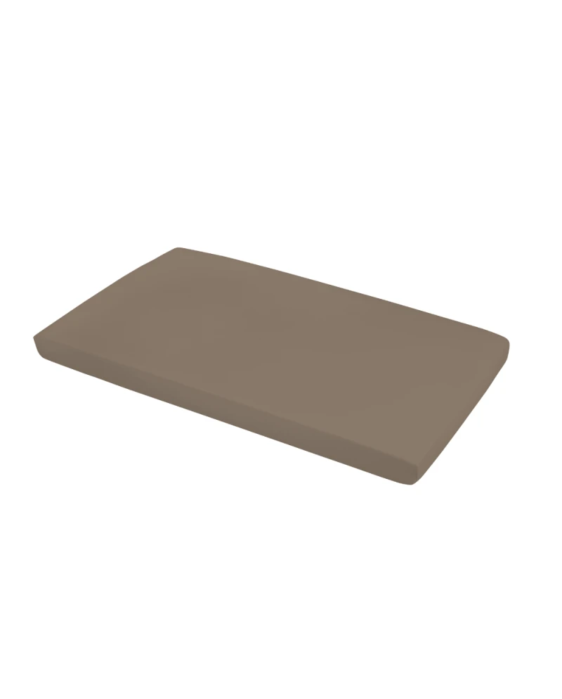 Sheet for changing table 70x50 cm - Taupe | Waldin Sheet for changing table 70x50 cm - Taupe | Waldin