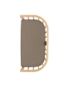 Fitted Sheet for 7in1 Bedside Crib – Taupe | Waldin