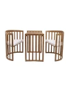 7in1 Oval Baby Crib with mattress - Vintage | Waldin