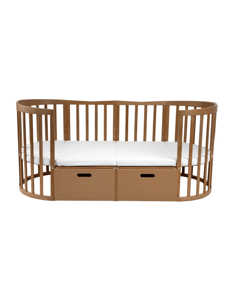 7in1 Crib Extension - Vintage | Waldin
