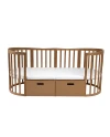 7in1 Crib Extension - Vintage | Waldin