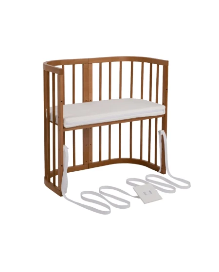 7in1 Baby crib with mattress Natural Grows with your child Waldin
