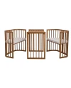 7in1 Baby crib with mattress Natural Grows with your child Waldin