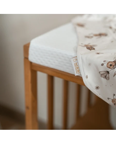 7in1 Baby crib with mattress Natural Grows with your child Waldin