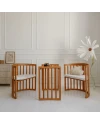 7in1 Oval Baby Crib with mattress - Vintage | Waldin