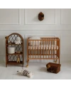 Bedside Crib 2in1 with mattress - Vintage | Waldin