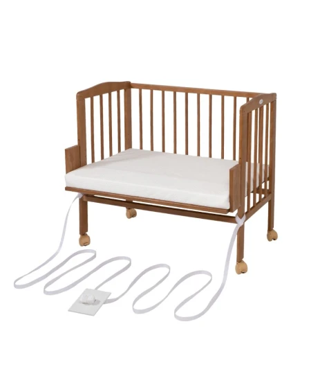 Bedside Crib 2in1 with mattress - Vintage | Waldin