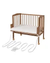 Bedside Crib 2in1 with mattress - Vintage | Waldin