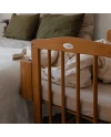 Bedside Crib 2in1 with mattress - Vintage | Waldin