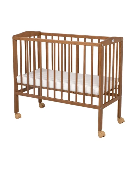 Bedside Crib 2in1 with mattress - Vintage | Waldin