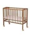 Bedside Crib 2in1 with mattress - Vintage | Waldin