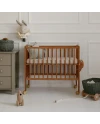 Bedside Crib 2in1 with mattress - Vintage | Waldin