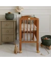 Bedside Crib 2in1 with mattress - Vintage | Waldin