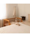 Bedside Crib 2in1 with mattress - Vintage | Waldin