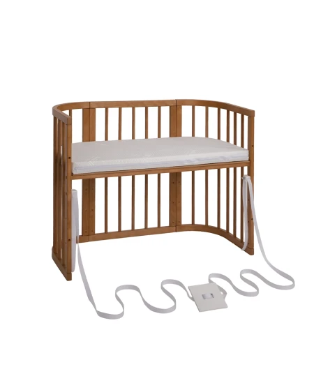 5in1 Baby Crib with mattress and cradle - Vintage | Waldin