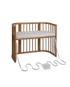 5in1 Baby Crib with mattress and cradle - Vintage | Waldin