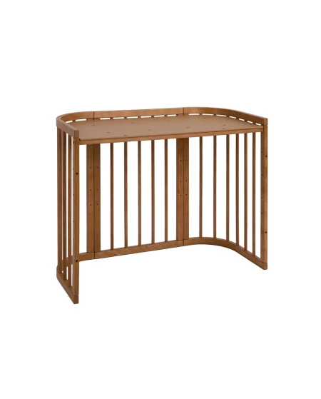 5in1 Baby Crib with mattress and cradle - Vintage | Waldin