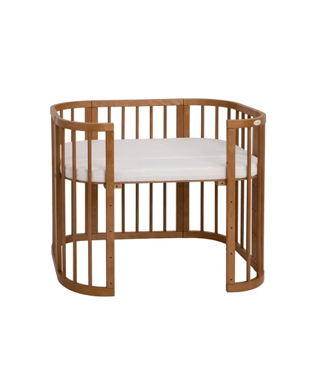 5in1 Baby Crib with mattress and cradle - Vintage | Waldin