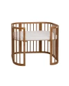 5in1 Baby Crib with mattress and cradle - Vintage | Waldin