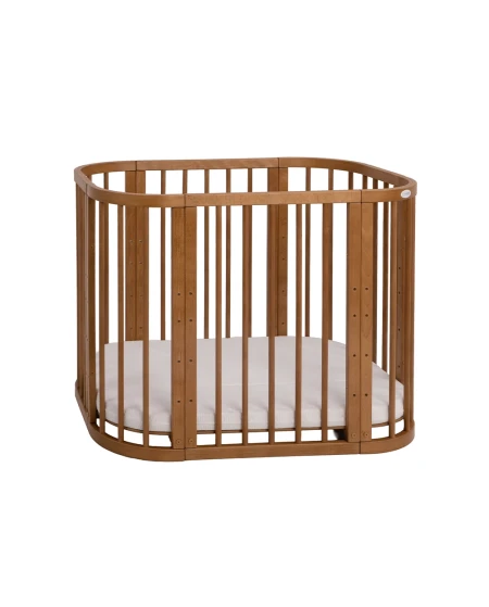 5in1 Baby Crib with mattress and cradle - Vintage | Waldin