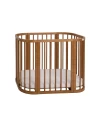 5in1 Baby Crib with mattress and cradle - Vintage | Waldin