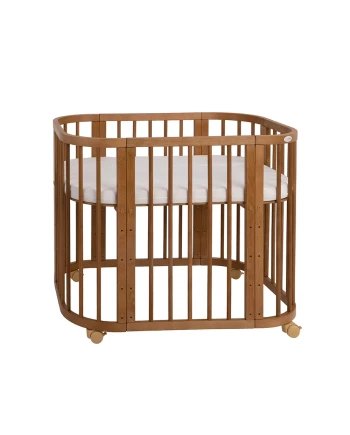 5in1 Baby Crib with mattress and cradle - Vintage | Waldin