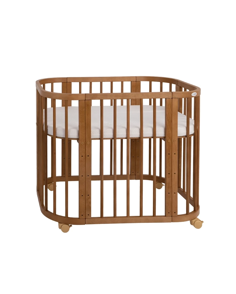 5in1 Baby Crib with mattress and cradle - Vintage | Waldin